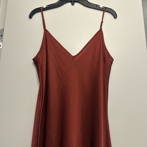Aritzia Wilfred Only Midi Slip Dress - Picture 4 of 9